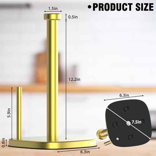 Paper Towel Holder Countertop