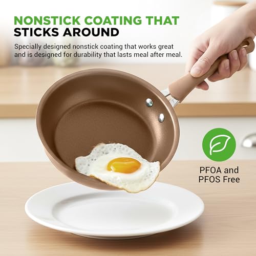 20 Piece Professional Home Kitchen Cookware and Bakeware