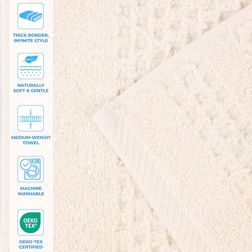 Playa Zero Twist Cotton Medium Weight Towels