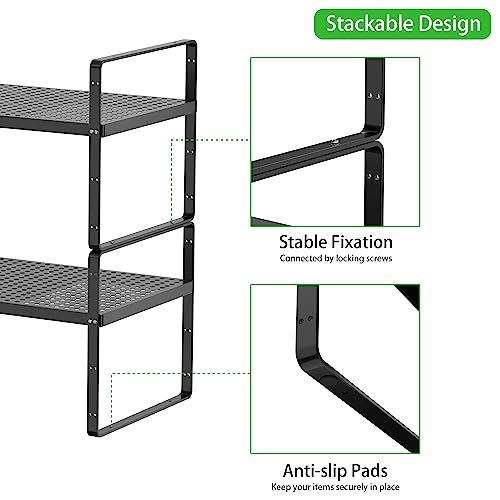 Expandable Storage Shelf (3 Count)