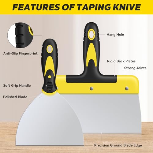 Putty Knife Set (4 Count)