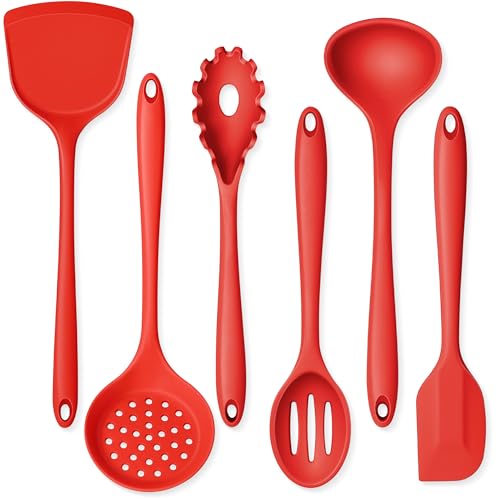 Silicone Cooking Utensils Set (6 Count)