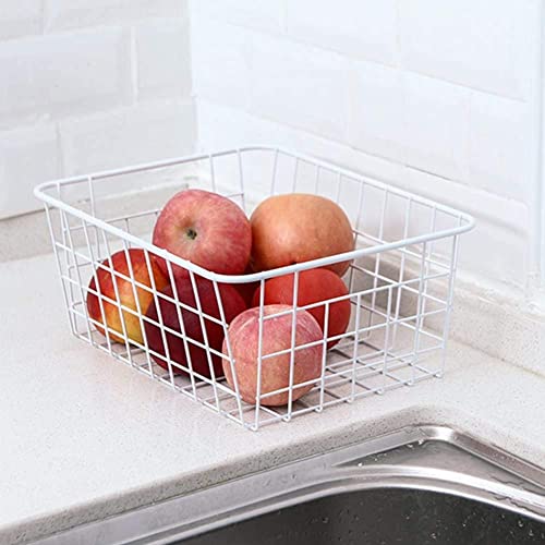 Wire Storage Baskets (6 Count)