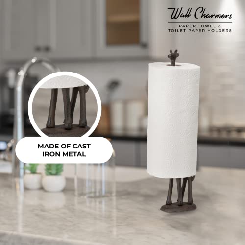 Rustic Paper Towel Holder