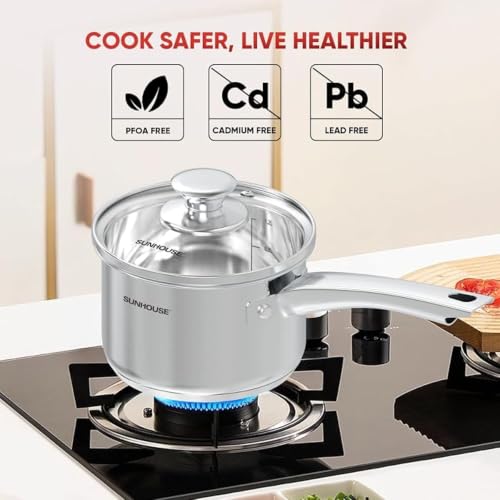 Stainless Steel Saucepan