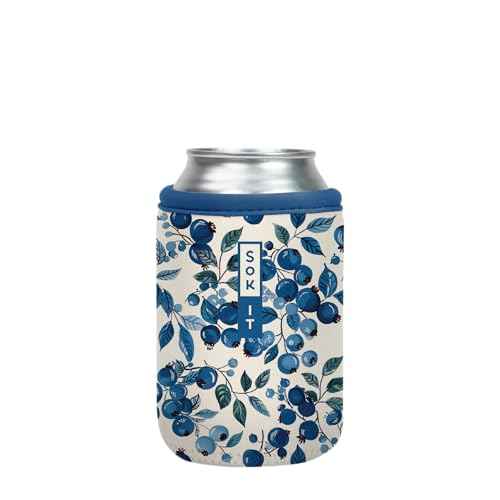 CanSok Sleeve for Beer & Soda Insulated Neoprene Cover