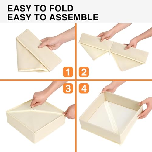 Drawer Organizer Clothes (15 Count)