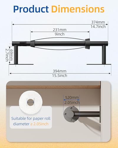 Paper Towel Holder Under Cabinet