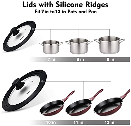 Universal Lids for Pots (2 Count)