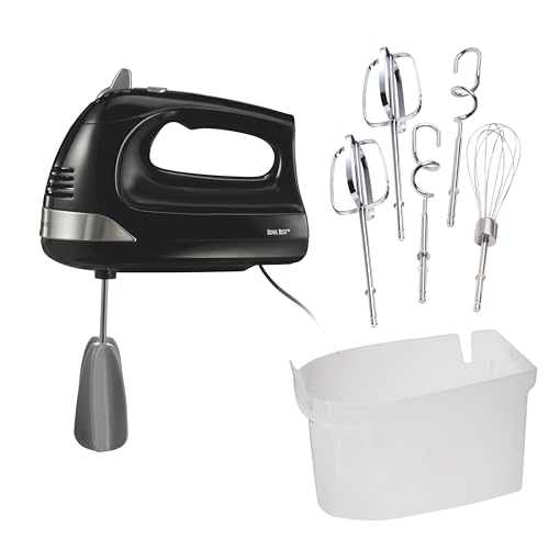 6 Speed Electric Hand Mixer With Easy Clean Beaters