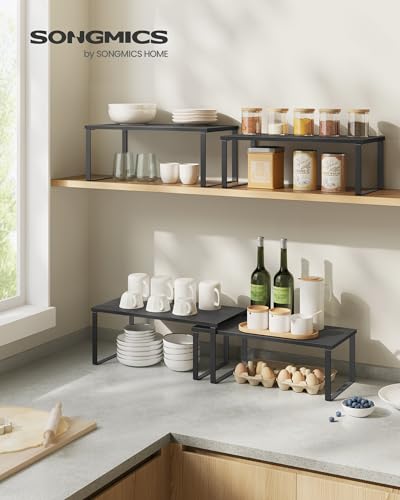 Cabinet Organizer Shelf (2 Count)