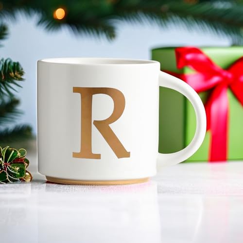 Monogram Ceramic Mugs