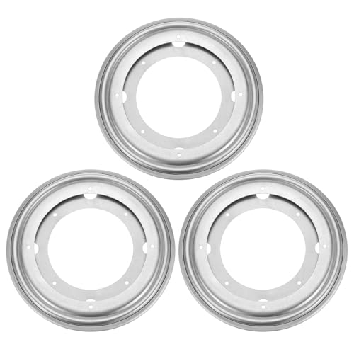 3Pcs 8 Inch Rotating Bearing Plate (3 Count)