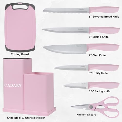 19 PCS Pink Kitchen Cooking Utensils Set Kitchen Tools Set (19 Count)