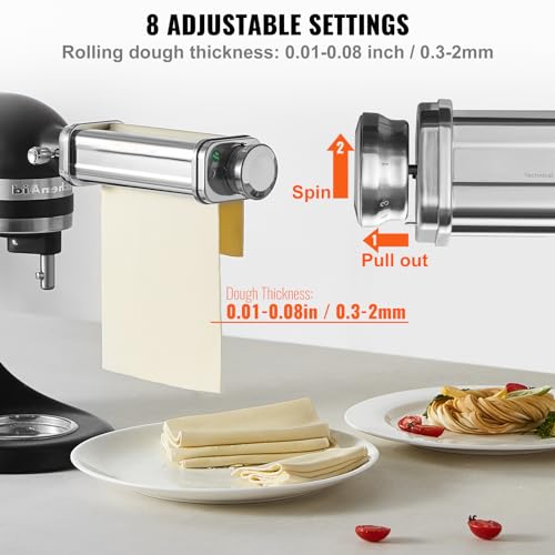 Patsa Roller Attchemnt for KitchenAid Stand Mixer