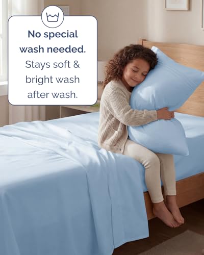 Twin Size 3 Piece Sheet Set
