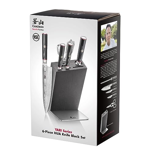 YARI Series HUA Knife Block Set
