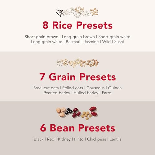 8 Cup Grain and Rice Cooker