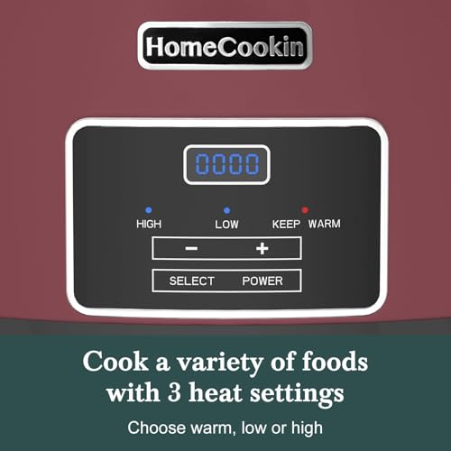 6 Quart Programmable Slow Cooker with Timer