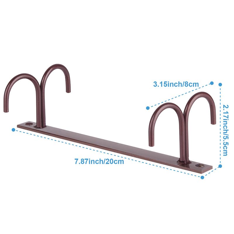 Mug Rack Under Cabinet