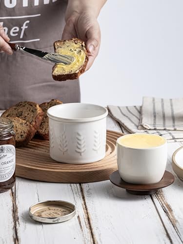 Ceramic Butter Dish With Lid