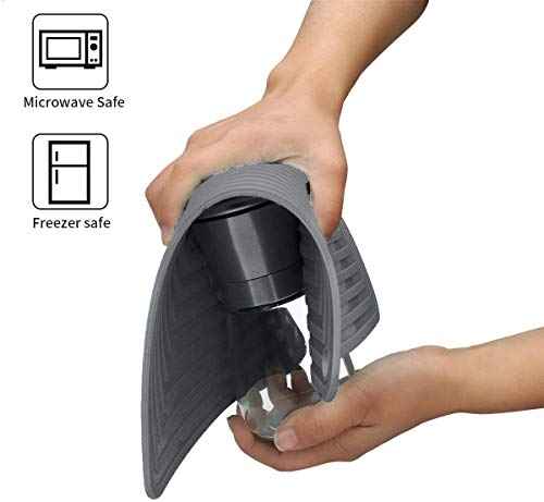 Large Silicone Trivet Mats for Hot Dishes (2 Count)