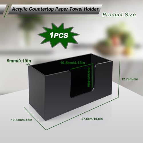 Paper Towel Holder Countertop (2 Count)