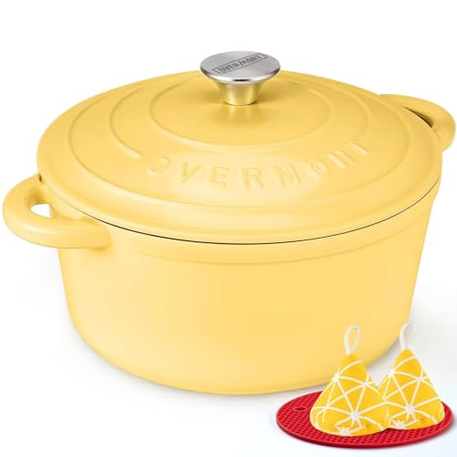 Enameled Cast Iron Dutch Oven