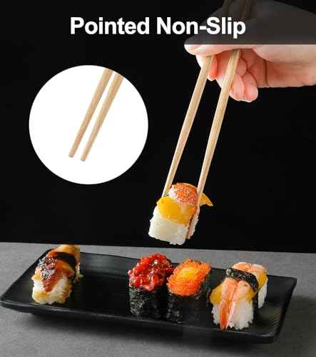 200Pairs Bamboo Chopsticks Disposable