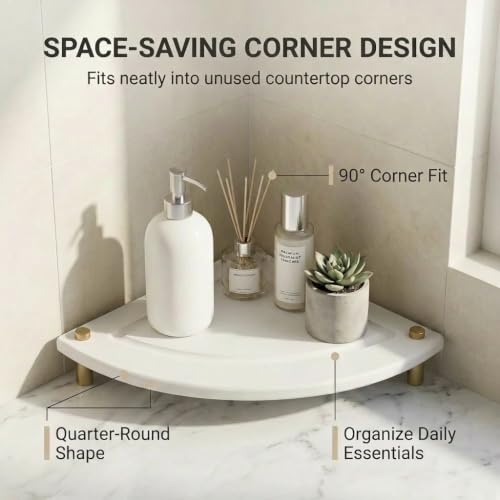 Corner Counter Shelf