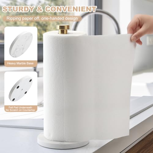 Standing Paper Towel Holder