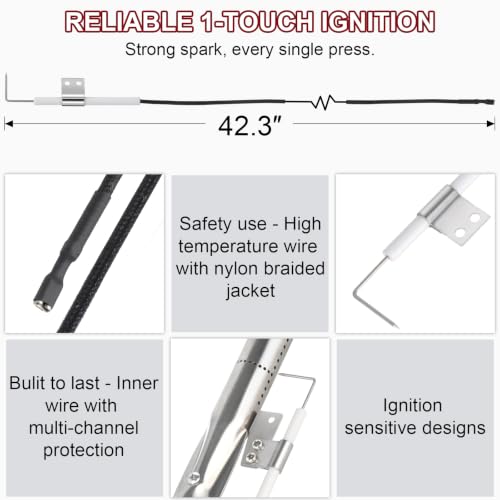 Replacement Parts for Nexgrill 4 Burner 720