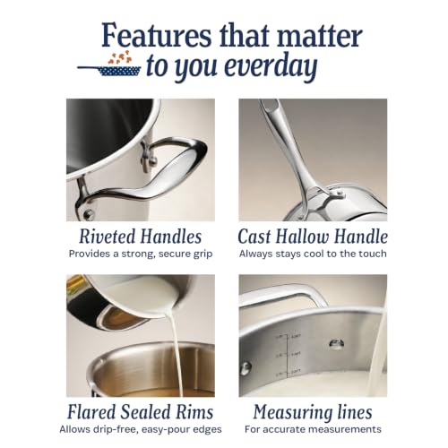 5 Ply Stainless Steel 12