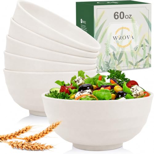 Wheat Straw Bowls Set 60 OZ
