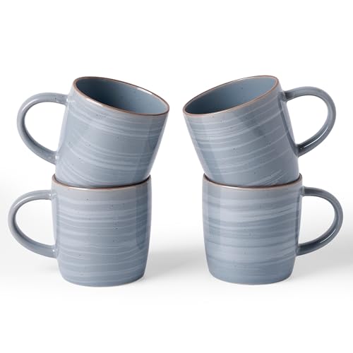 Coffee Mugs Set of 4 (4 Count)