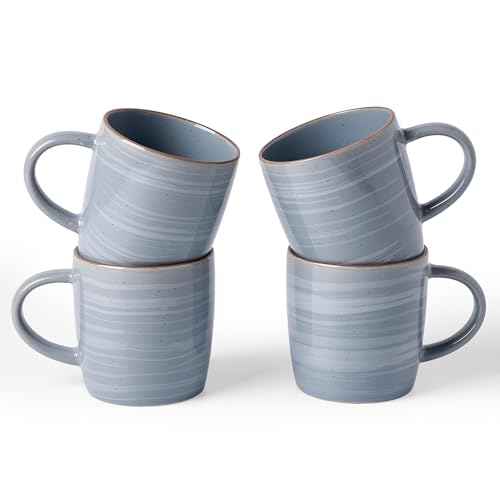 Coffee Mugs Set of 4 (4 Count)