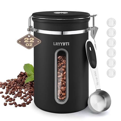 Coffee Canisters with Window