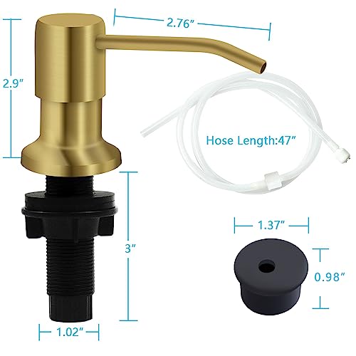 Sink Soap Dispenser (2 Count)