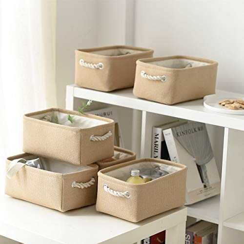 Storage Basket for Organizing (6 Count)