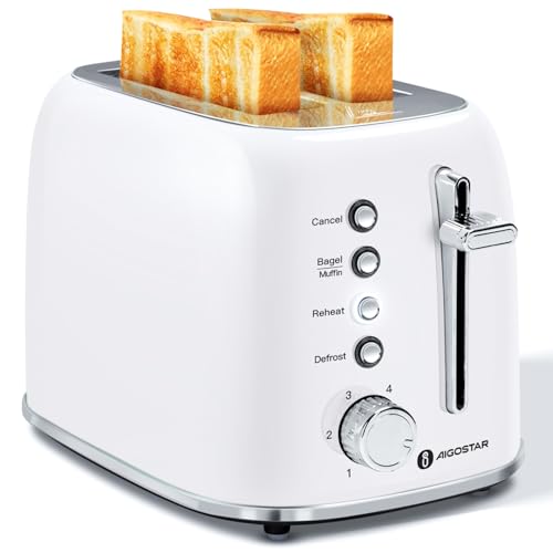 Retro 2 Slice Toaster