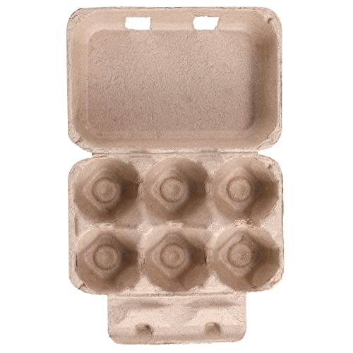 Half Dozen Egg Cartons 50 Pack (50 Count)
