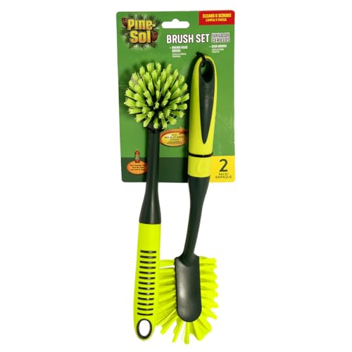 Scrub Brush Set (2 Count)