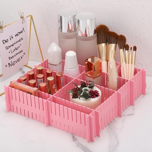 40Pcs Grid Drawer Dividers