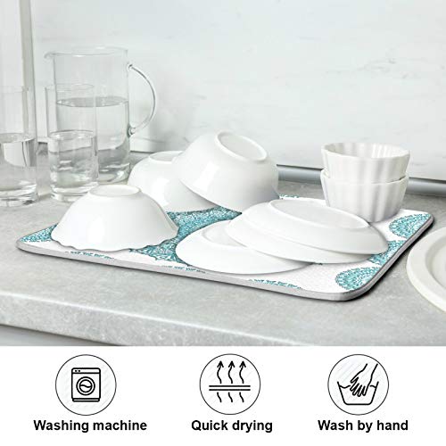 Super Absorbent Dish Drying Mat