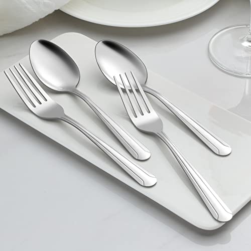 24 Pieces Spoons Set (24 Count)