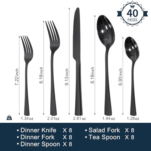 18 10 Flatware set for 8