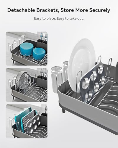 Expandable Dish Drying Rack