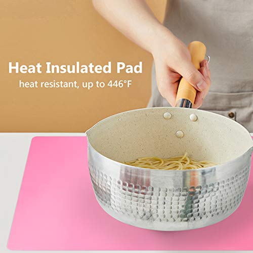 Extra Large Silicone Mats for Countertop (2 Count)