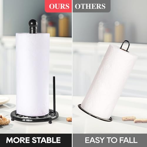 Cast Iron Paper Towel Holder