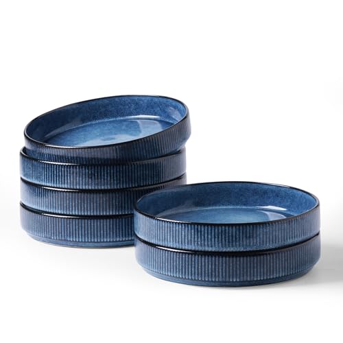 Star 8.25" Pasta Bowls Set of 6 (6 Count)